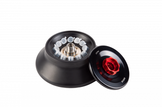 Fixed angle rotor #1 for 12Ãâ10ml tubes