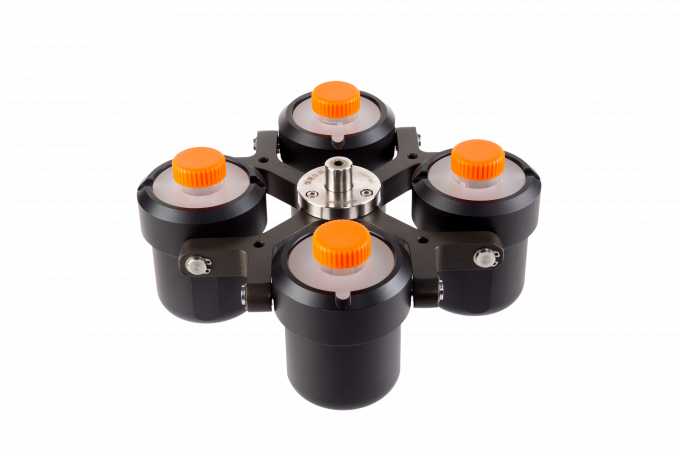 Swing out rotor #4 for 4Ãâ250ml tubes